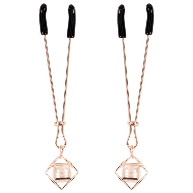 Sex & Mischief Brat Pearl Nipple Clips